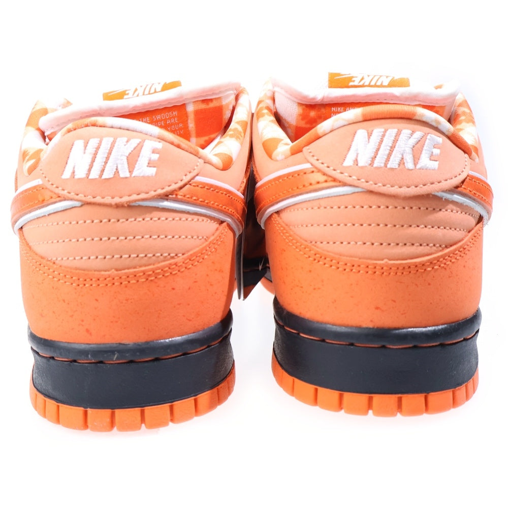 NIKE(ナイキ) ×CONCEPTS DUNK LOW OG QS ORANGE LOBSTER FD8776-800 コンセプツ ダンク ローカットスニーカー オレンジロブスター オレンジ US9.5/27.5cm
