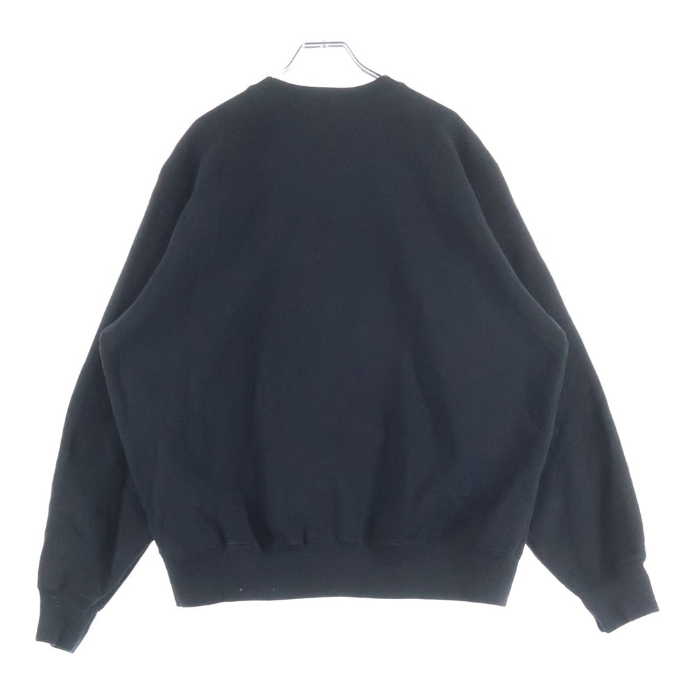 SUPREME(シュプリーム) 25AW Small Box Sweatshirt スモールボックスロゴ クルーネック スウェットトレーナー ブラック