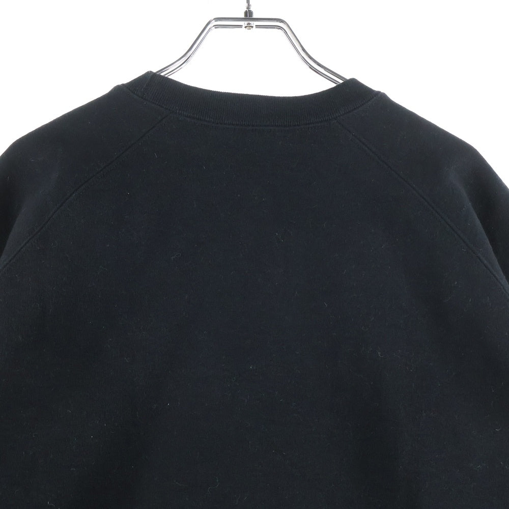 SUPREME(シュプリーム) 25AW Small Box Sweatshirt スモールボックスロゴ クルーネック スウェットトレーナー ブラック