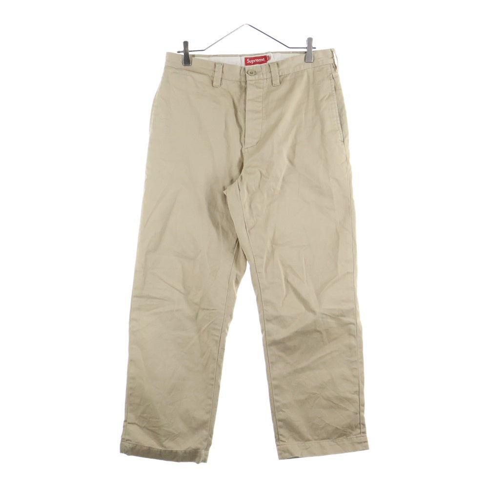 Supreme Pin Up Chino Pant チノパンツ　シュプリーム SUPREME(シュプリーム) 21SS Pin Up Chino pant ピンナップ チノパンツ