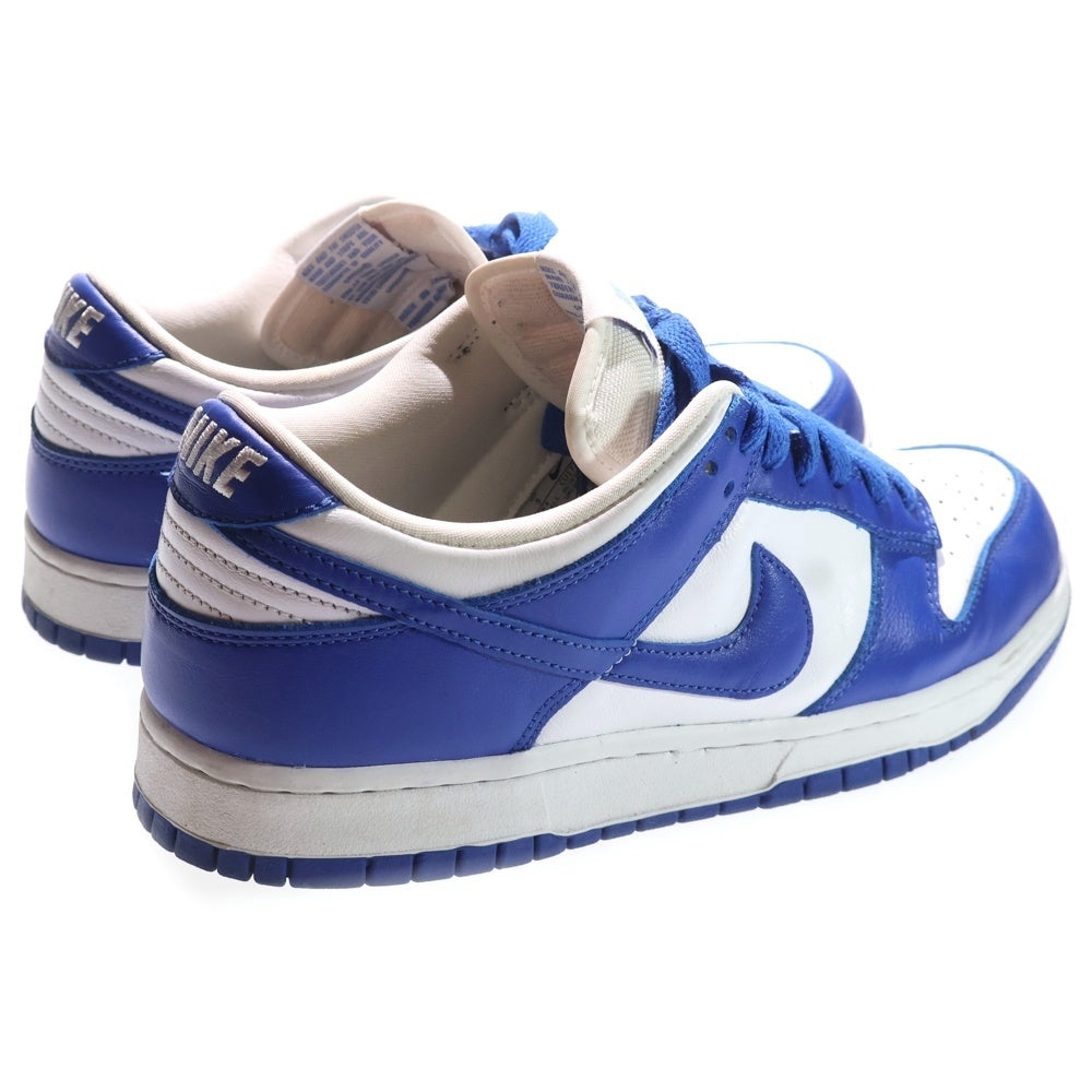 NIKE(ナイキ) DUNK LOW SP VARSITY ROYAL KENTUCKY CU1726-100 ダンク ケンタッキー ローカットスニーカー ホワイト/ブルー US9/27cm