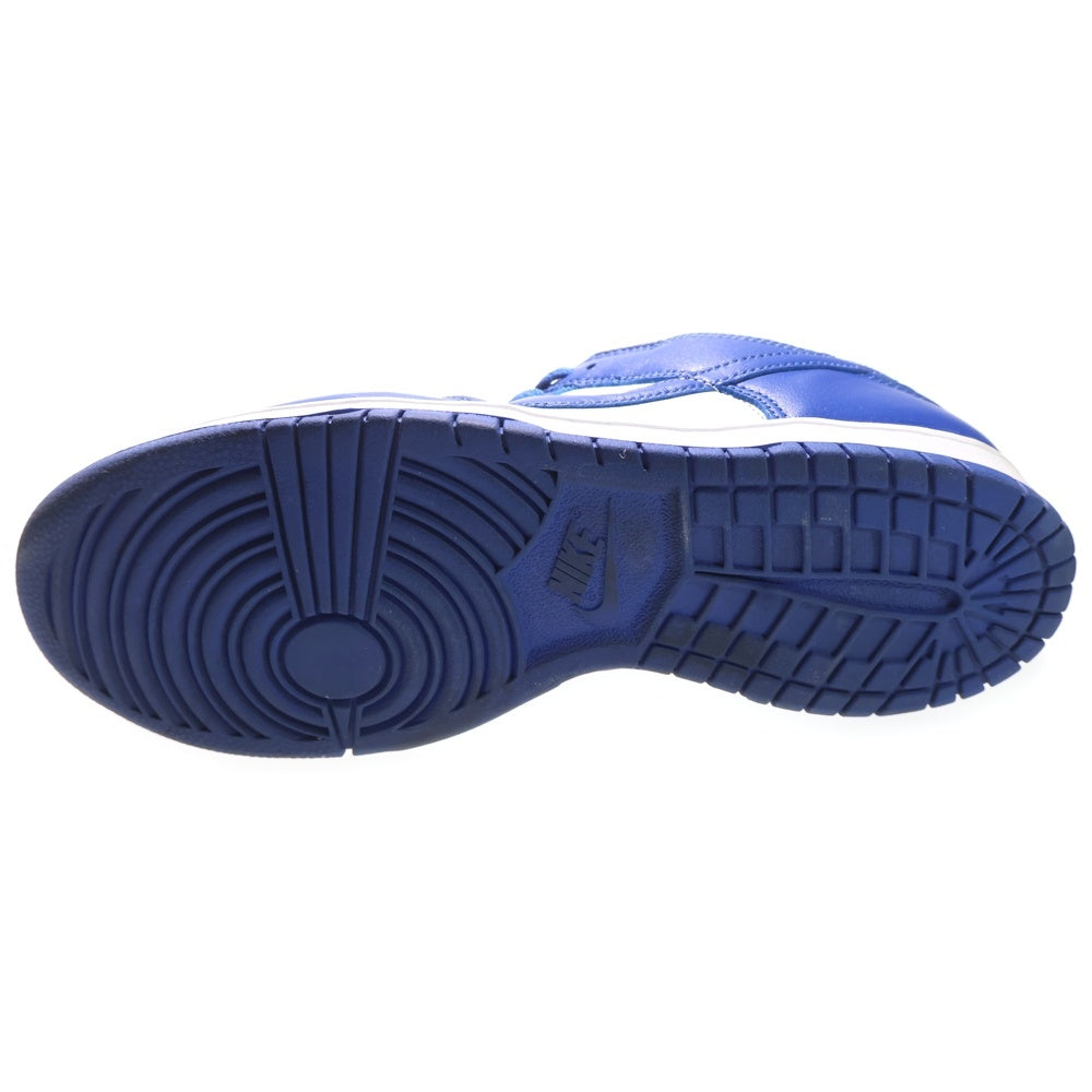 NIKE(ナイキ) DUNK LOW SP VARSITY ROYAL KENTUCKY CU1726-100 ダンク ケンタッキー ローカットスニーカー ホワイト/ブルー US9/27cm