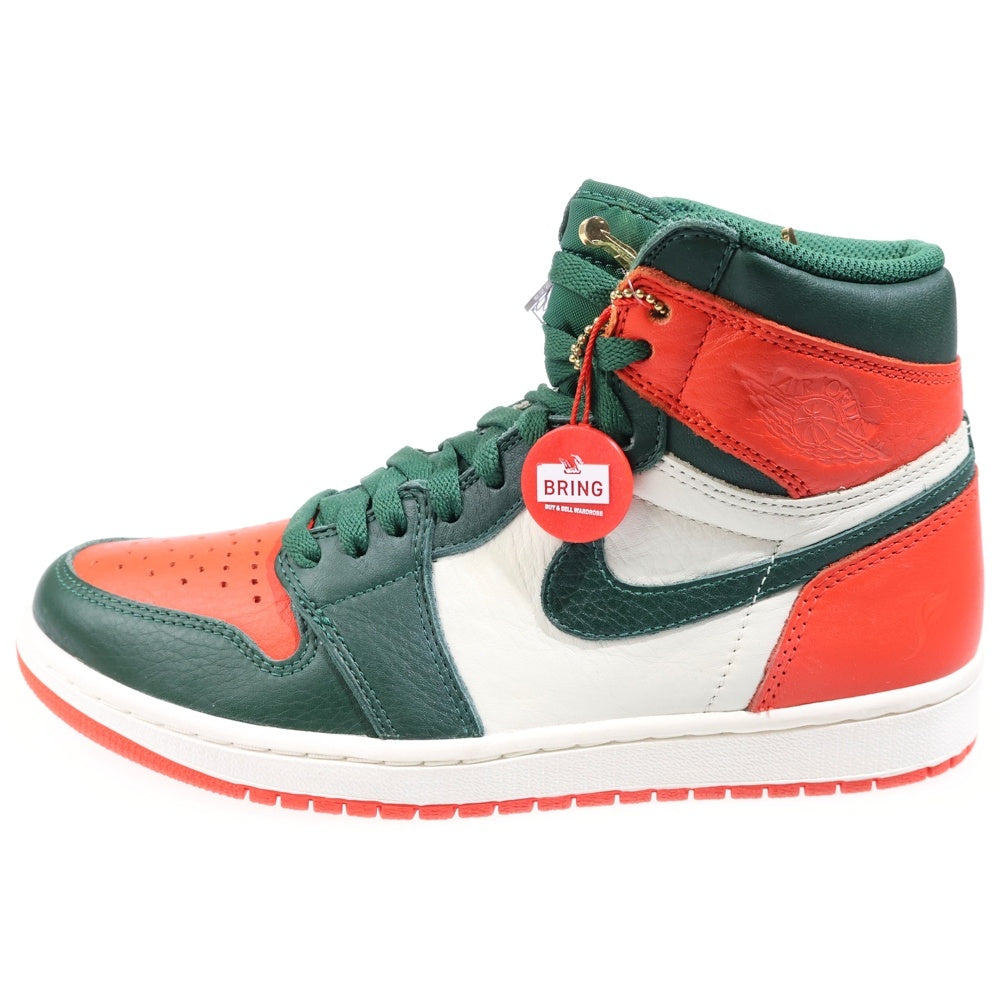 NIKE ナイキ ×SOLEFLY AIR JORDAN 1 RETRO HIGH OG-SF AV3905-138 ソールフライ エアジョーダン1 ハイカットスニーカー US8/26.0cm オレンジ/ホワイト NIKE(ナイキ) ×SOLEFLY AIR JORDAN 1 RETRO HIGH OG-SF AV3905-138