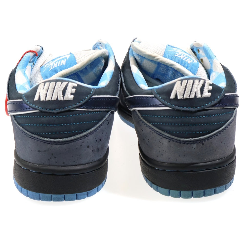NIKE SB(ナイキエスビー) 【観賞用2009年製】×CONCEPTS DUNK LOW BLUE LOBSTER 313170-342 コンセプツ ダンク ブルーロブスター ローカットスニーカー US9.5/27.5cm ブルー