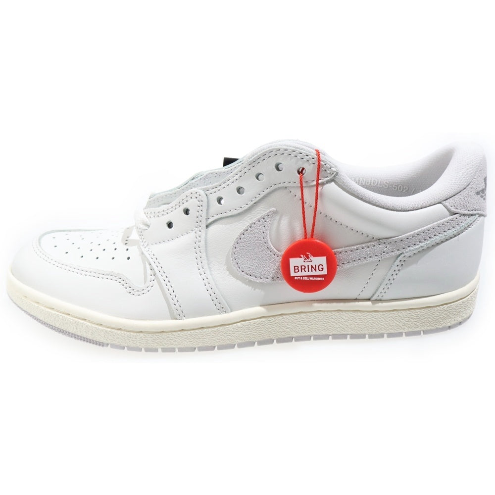 NIKE(ナイキ) AIR JORDAN 1 LOW 85 NEUTRAL FB9933-100 エアジョーダン1 85 ニュートラルグレー ローカットスニーカー ホワイト/グレー US10/28cm
