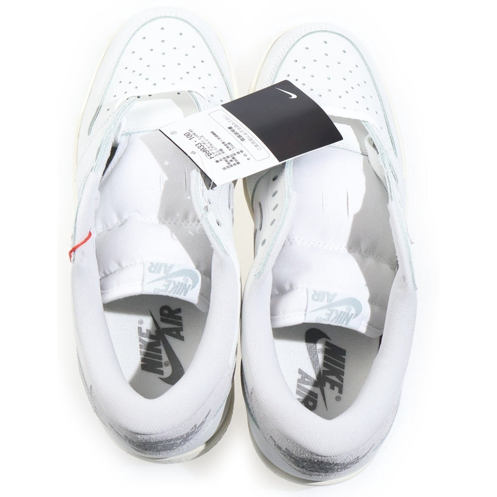 NIKE(ナイキ) AIR JORDAN 1 LOW 85 NEUTRAL FB9933-100 エアジョーダン1 85 ニュートラルグレー ローカットスニーカー ホワイト/グレー US10/28cm