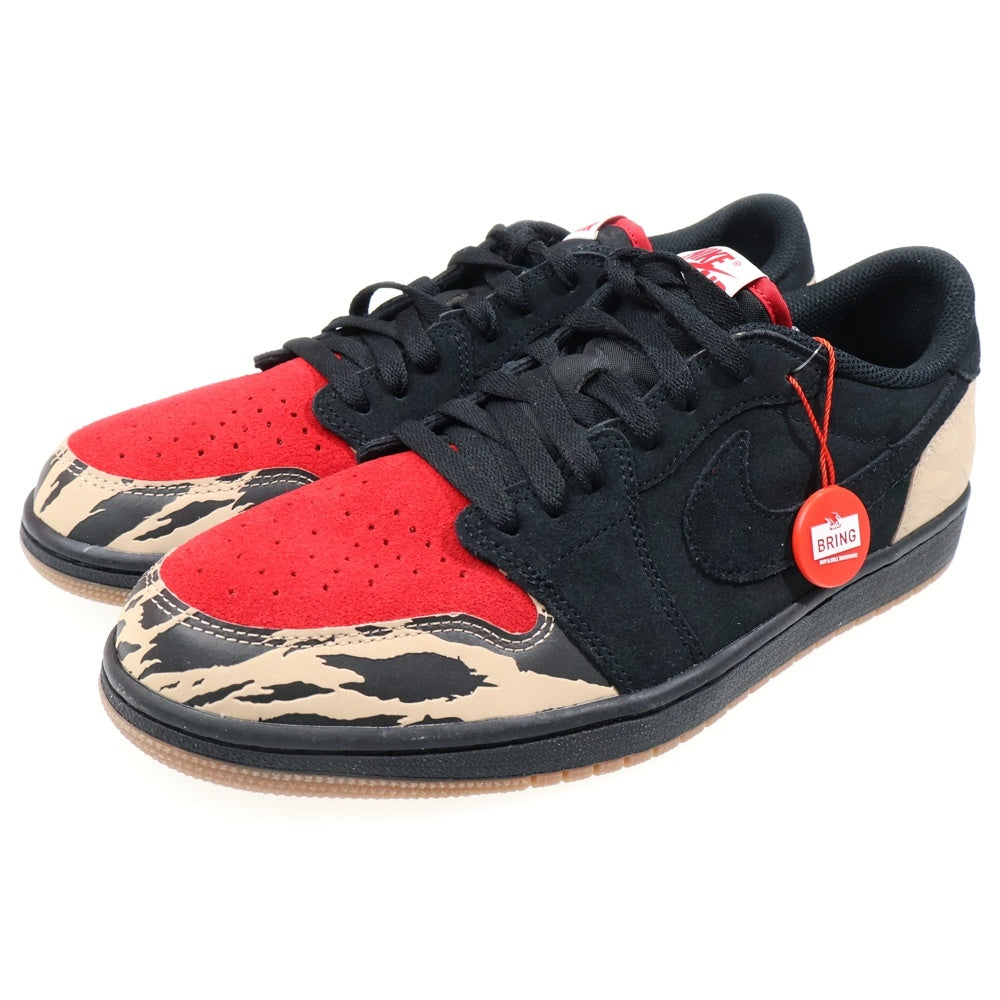 NIKE(ナイキ) ×SOLE FLY AIR JORDAN 1 LOW OG SP DN3400-001 ソールフライ エアジョーダン1 ローカットスニーカー US10.5/28.5cm ブラック