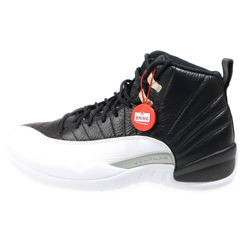 NIKE(ナイキ) AIR JORDAN12 RETRO CT8013-006 エアジョーダン12 ハイカットスニーカー ブラック/ホワイト US9.5/27.5cm
