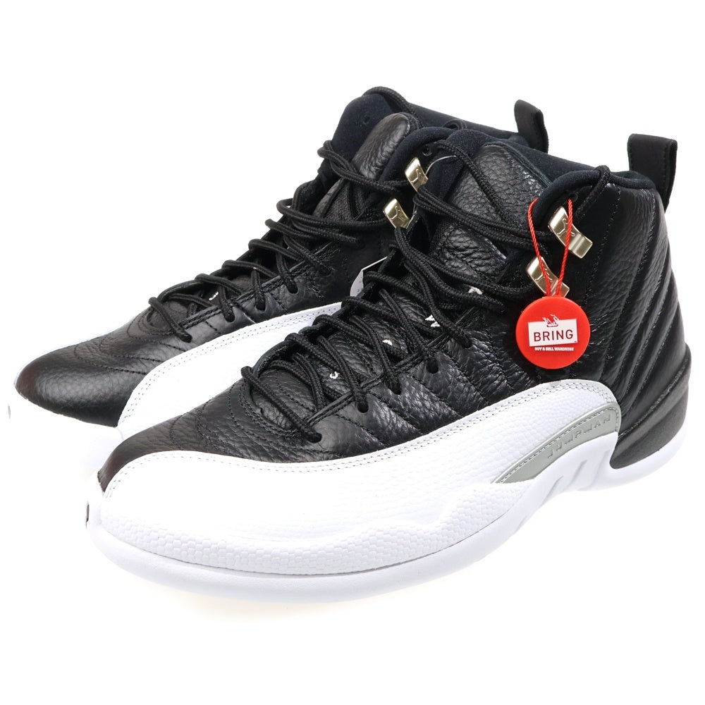 NIKE(ナイキ) AIR JORDAN12 RETRO CT8013-006 エアジョーダン12 ハイカットスニーカー ブラック/ホワイト US9.5/27.5cm