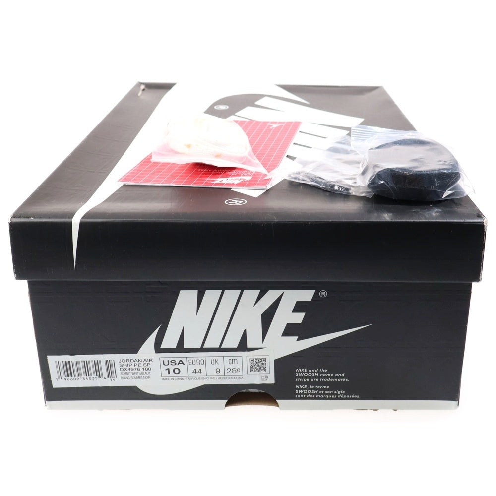 NIKE(ナイキ) ×A MA MANIERE AIR SHIP PE SP DX4976-100 アママニエール エアシップス ハイカットスニーカー US10/28cm ホワイト