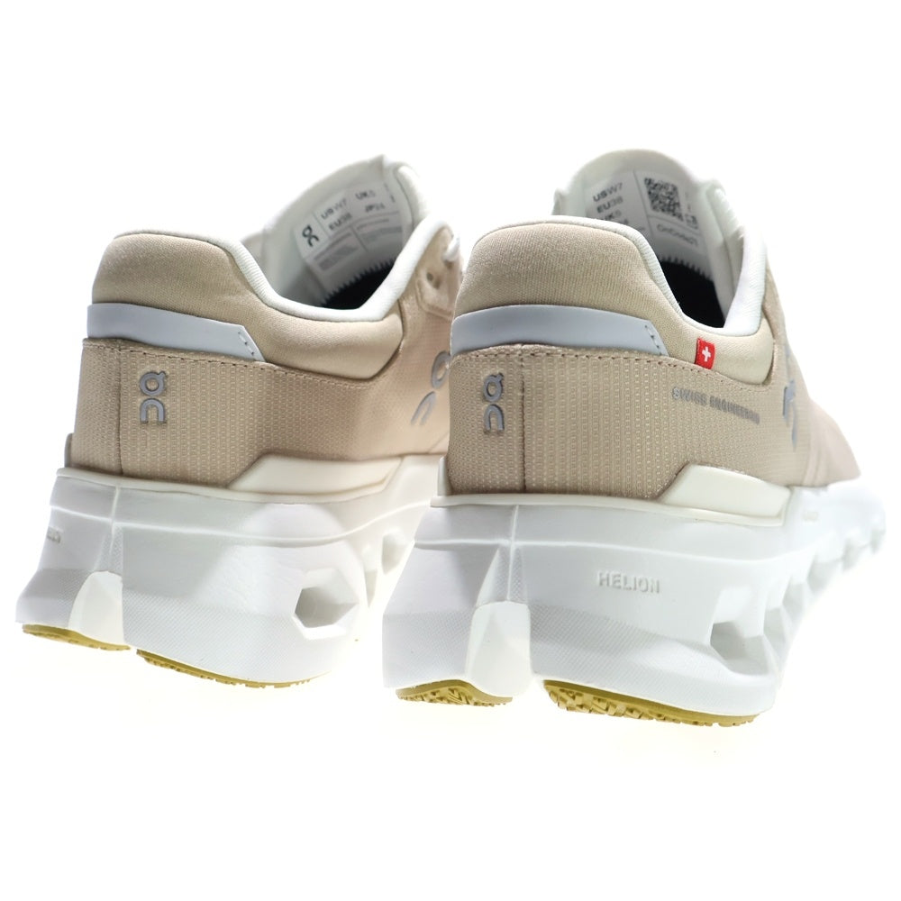 On(オン) Cloudrunner 2 Waterproof 3WE10144286 クラウドランナー 2 ウォータープルーフ ローカットスニーカー US7/24.0cm ベージュ レディース