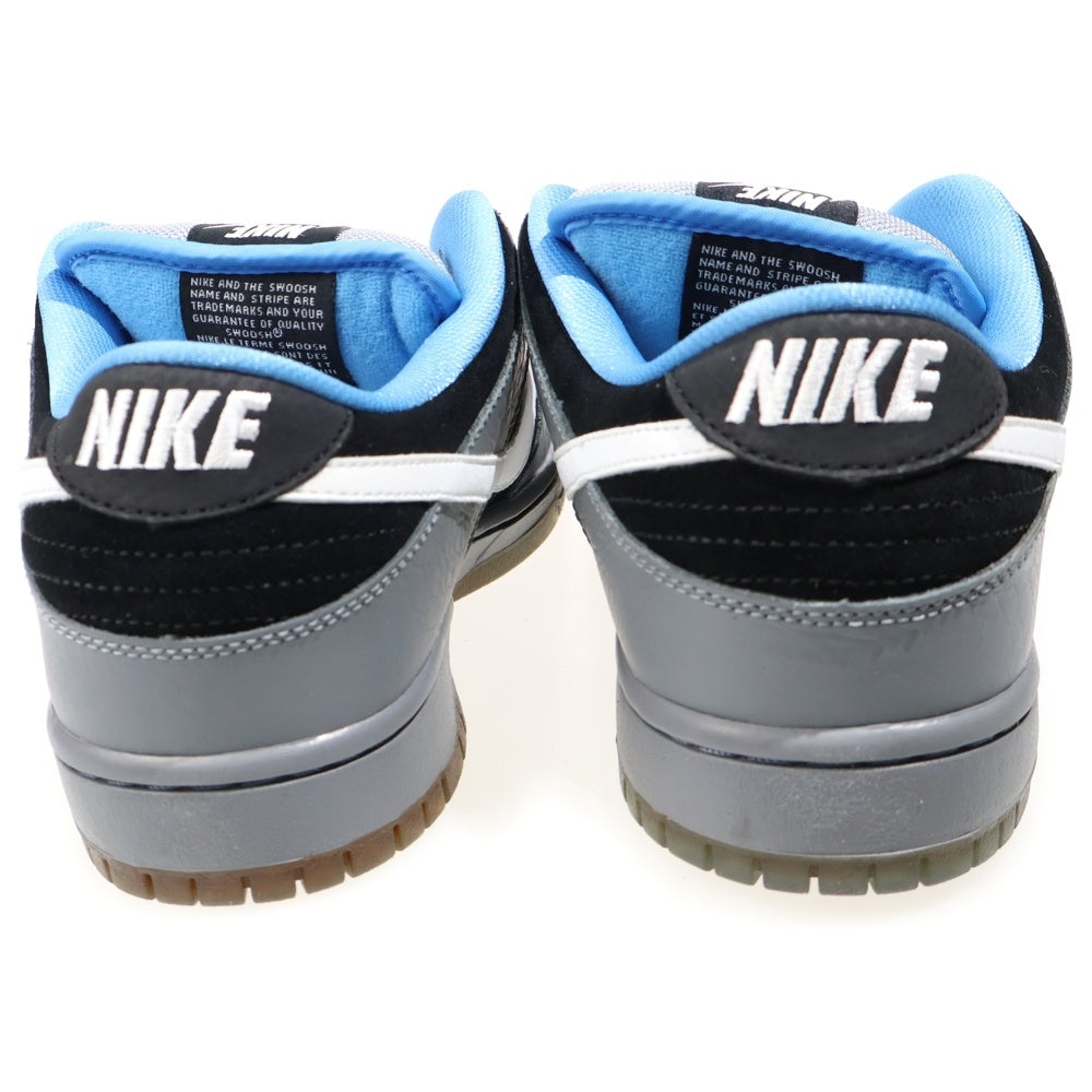 NIKE SB(ナイキエスビー) 【観賞用2012年製】×PREMIER DUNK LOW PETOSKER 313170-014 プレミア ダンク ペトスキー ローカットスニーカー US9/27.0cm グレー