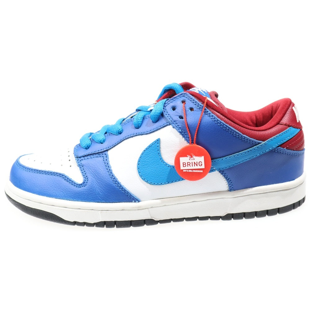 NIKE SB(ナイキエスビー) 【観賞用2006年製】DUNK LOW NEPTURN 304292-144 ダンク ネプチューン ローカットスニーカー US9.5/27.5cm ブルー/ホワイト