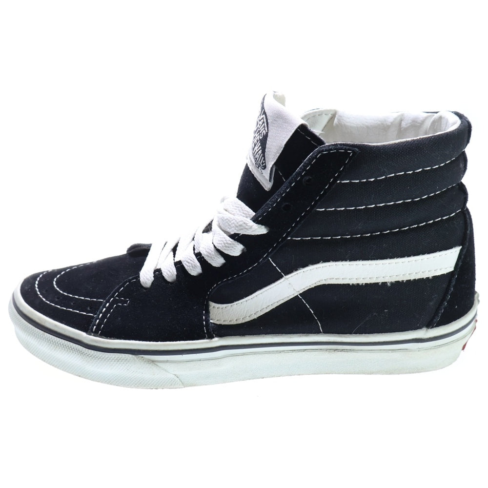 VANS(ヴァンズ) sk8-hi 473540-0001 ハイカットスニーカー US6/24.0cm ブラック/ホワイト レディース