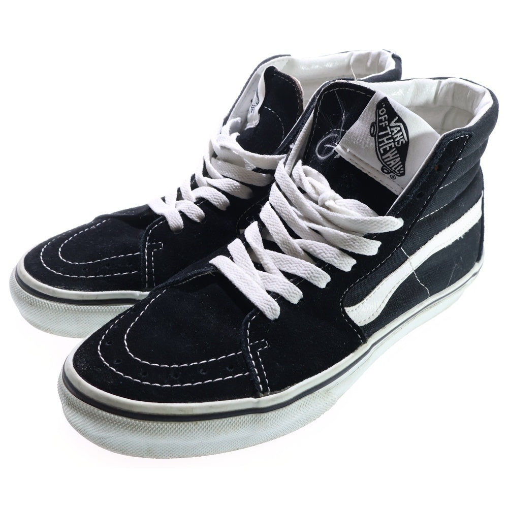 VANS(ヴァンズ) sk8-hi 473540-0001 ハイカットスニーカー US6/24.0cm ブラック/ホワイト レディース