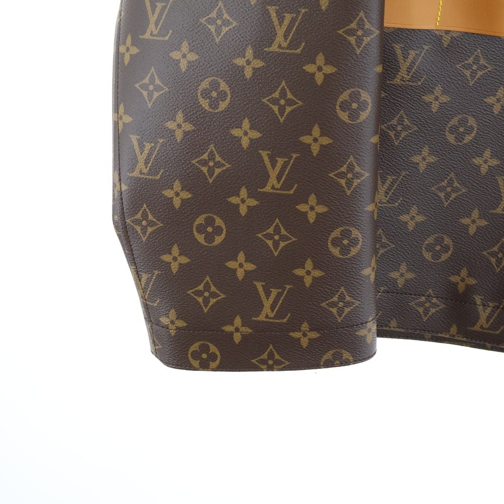 LOUIS VUITTON(ルイヴィトン) 22SS×NIGO ニゴ モノグラムLVトワルミリタリージャケット RM221M LSR HML07E ブラウン