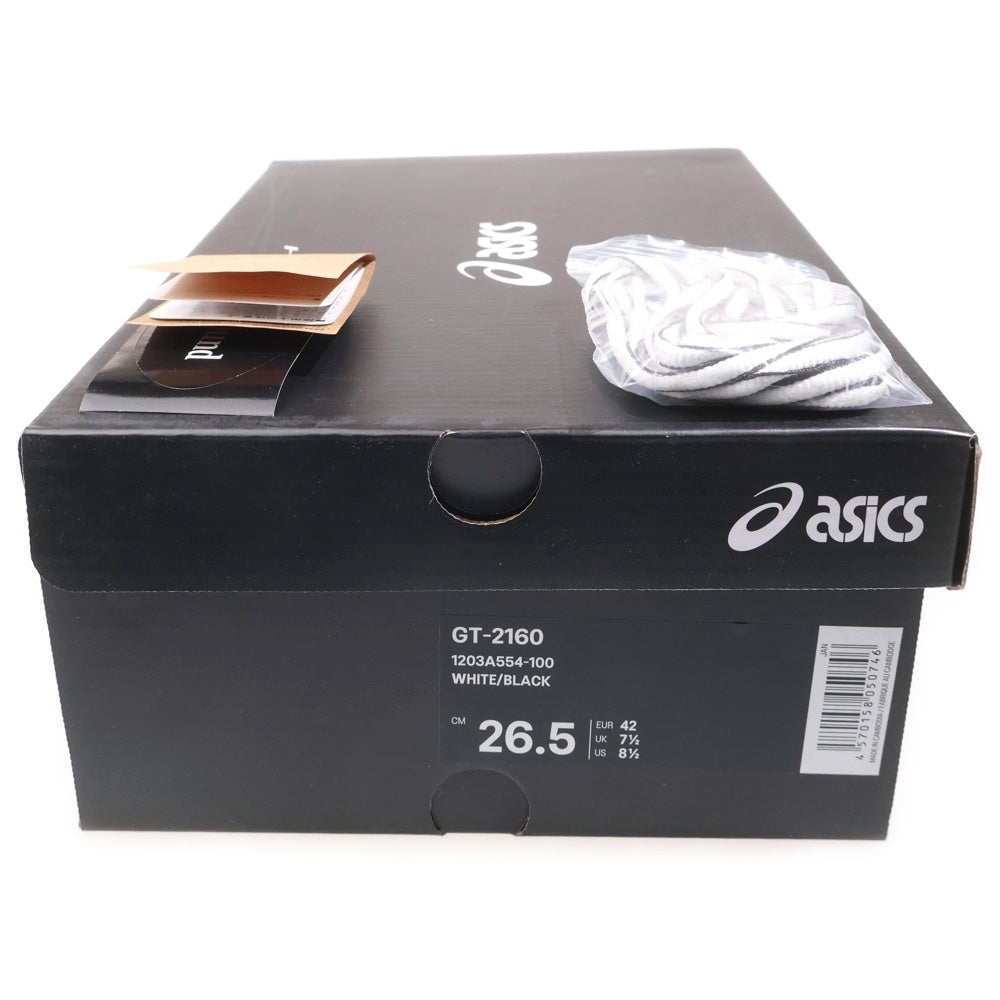 ASICS(アシックス) ×JJJJound GT-2160 1203A554-100 ジョウンド ローカットスニーカー グレー US8.5/26.5cm