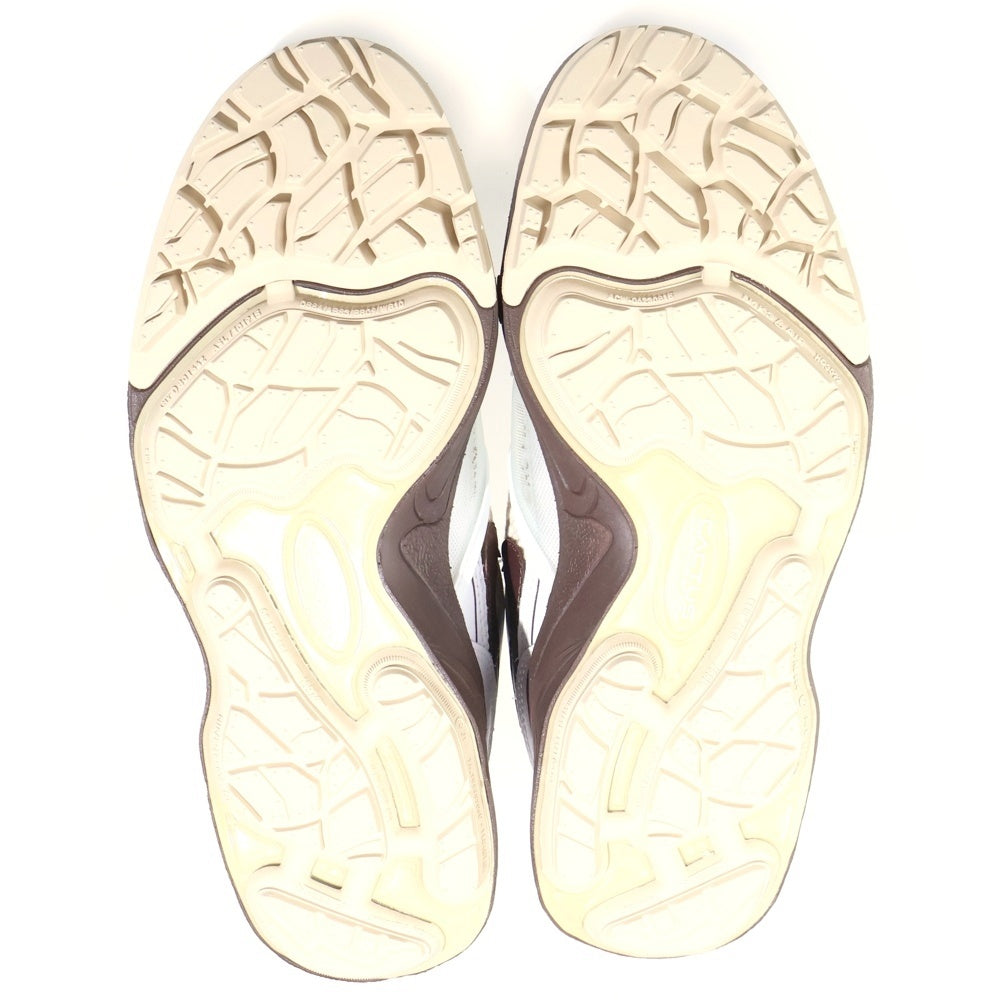 NIKE(ナイキ) ×TRAVIS SCOTT Zoom Field Jaxx HQ3073-100 トラヴィススコット ズームフィールドジャックス ローカットスニーカー ブラウン/ホワイト US8.5/26.5cm