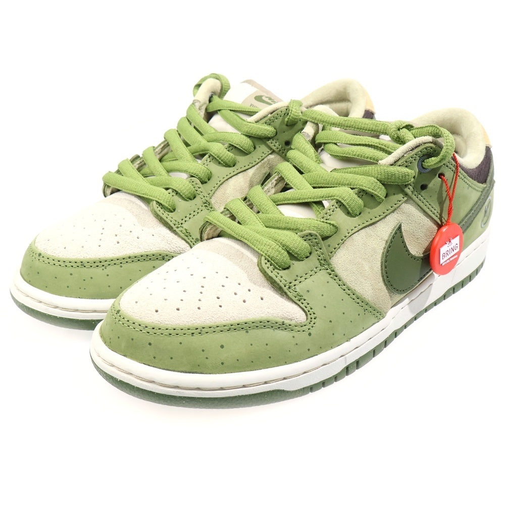 NIKE(ナイキ) ×Yuto Horigome DUNK LOW PRO HF8022-300 堀米雄斗 ダンク プロ ローカットスニーカー グリーン US8.5/26.5cm