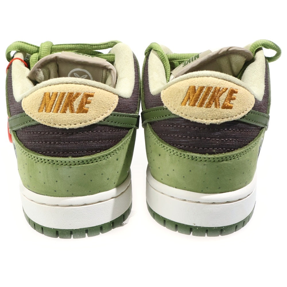 NIKE(ナイキ) ×Yuto Horigome DUNK LOW PRO HF8022-300 堀米雄斗 ダンク プロ ローカットスニーカー グリーン US8.5/26.5cm