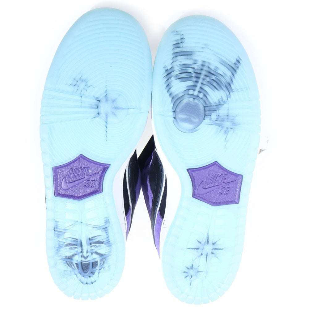 NIKE(ナイキ) ×Hayley Wilson Dunk Low Pro Black and Court Purple HJ0513-500 ダンク ヘイリーウィルソン ローカットスニーカー US9/27cm パープル