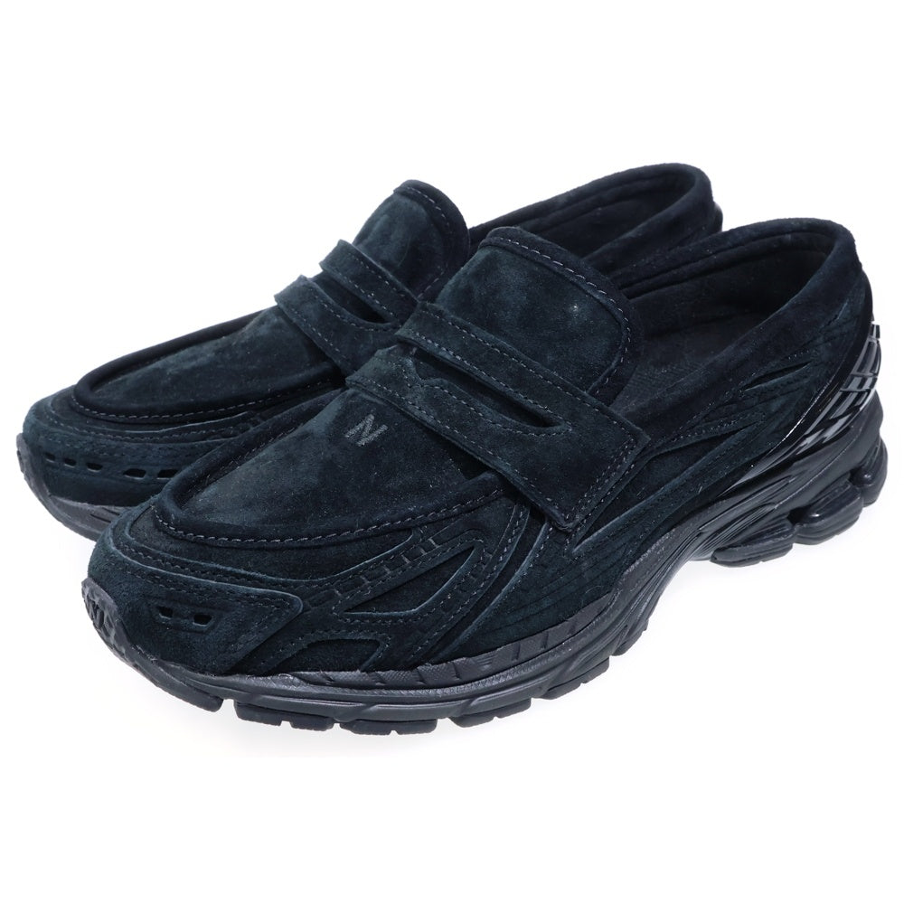 New Balance(ニューバランス) BLACK SUEDE U1906LNT ブラックスウェード ローカットスニーカー ローファー US9.5/27.5cm ブラック