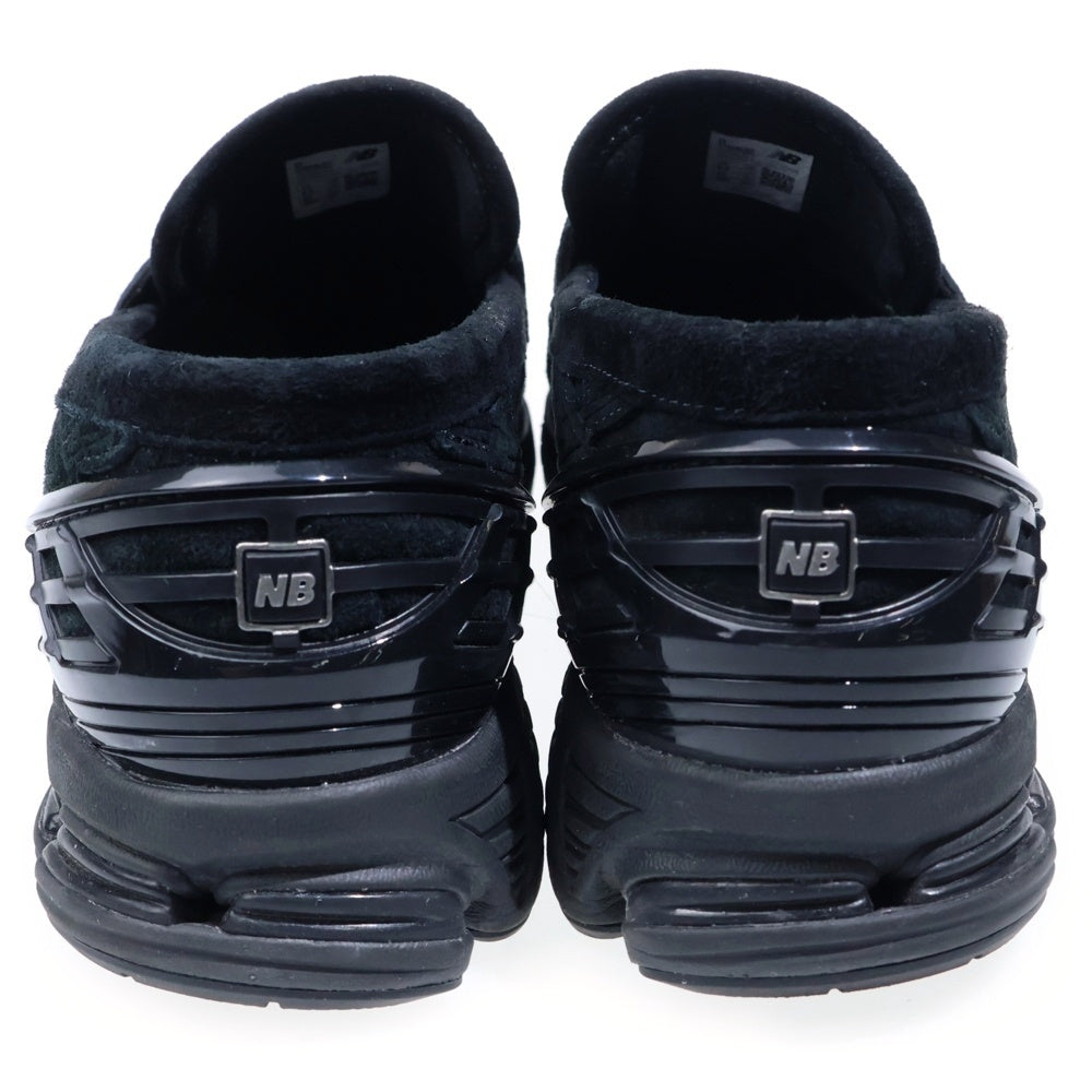 New Balance(ニューバランス) BLACK SUEDE U1906LNT ブラックスウェード ローカットスニーカー ローファー US9.5/27.5cm ブラック