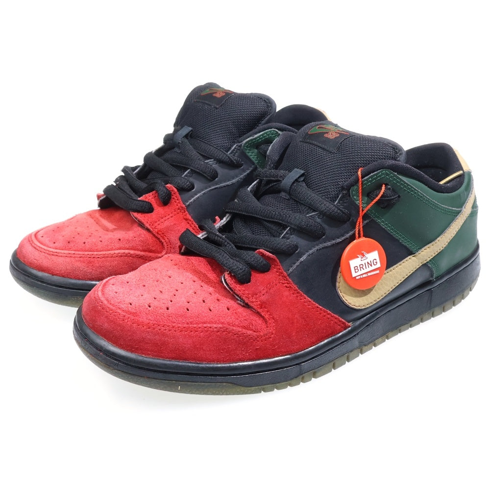 NIKE SB(ナイキエスビー) 【観賞用2013年】DUNK LOW BHM 304292-673 ダンクロー ローカットスニーカー ブラック US9.5/27.5cm