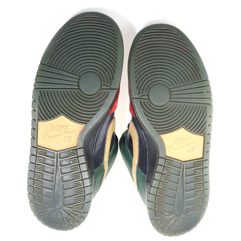 NIKE SB(ナイキエスビー) 【観賞用2013年】DUNK LOW BHM 304292-673 ダンクロー ローカットスニーカー ブラック US9.5/27.5cm
