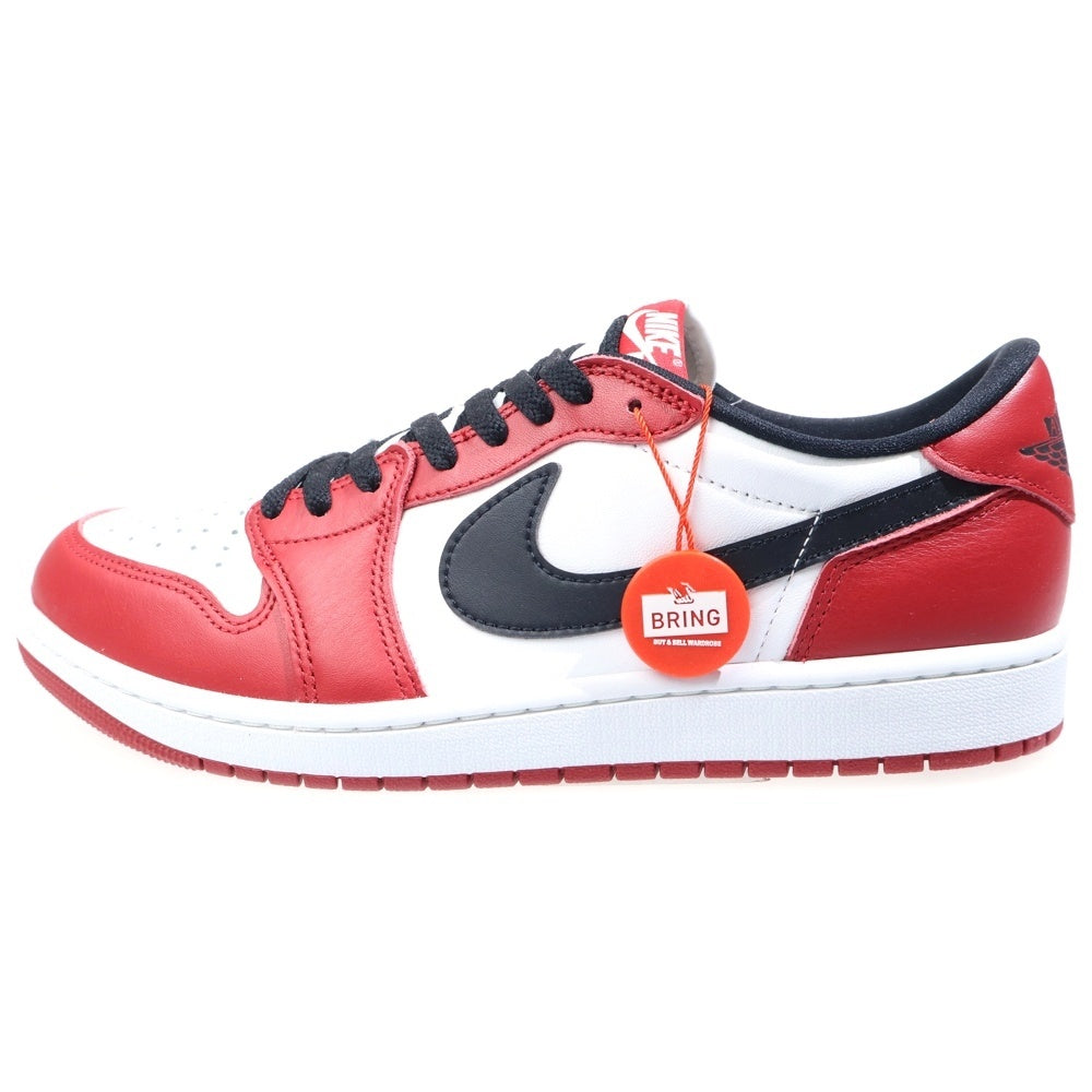 NIKE(ナイキ) AIR JORDAN 1 RETRO LOW OG CHICAGO HQ6998-600 エアジョーダン 1 レトロ シカゴ ローカットスニーカー US10/28.0cm ホワイト/レッド