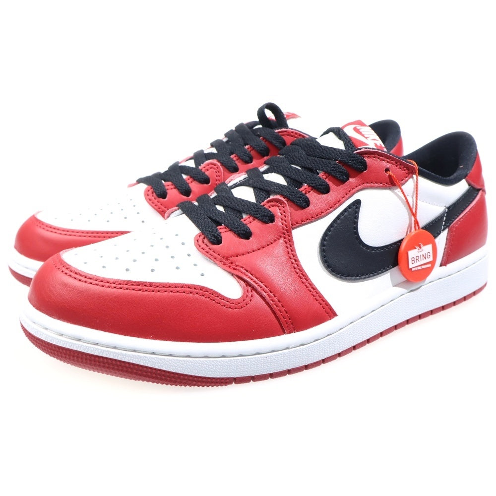 NIKE(ナイキ) AIR JORDAN 1 RETRO LOW OG CHICAGO HQ6998-600 エアジョーダン 1 レトロ シカゴ ローカットスニーカー US10/28.0cm ホワイト/レッド