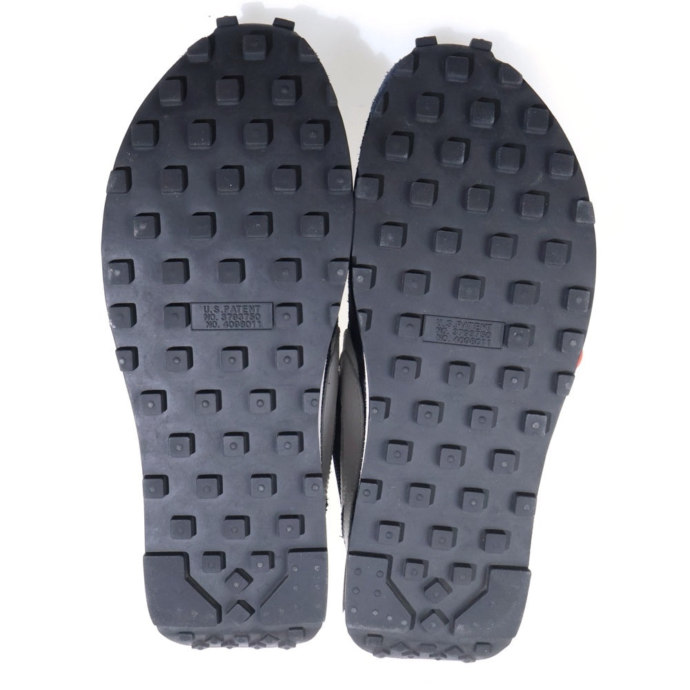 NIKE(ナイキ) ×sacai×FRAGMENT DESIGN LD WAFFLE DH2684-400 サカイ フラグメントデザイン LDワッフル ローカットスニーカー US9/27.0cm ネイビー