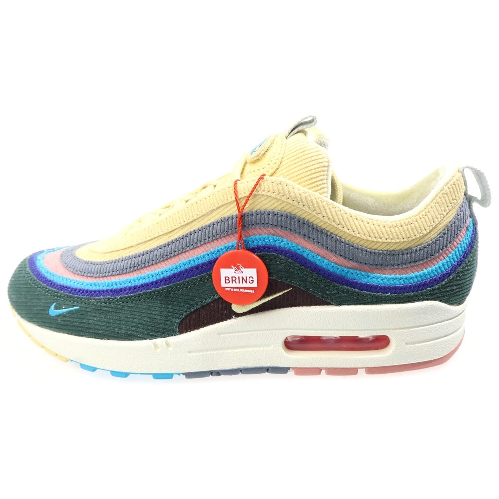 NIKE(ナイキ) AIR MAX 1/97 VF SW SEAN WOTHERSPOON AJ4219-400 ショーンウェザースプーン エアマックス97 ローカットスニーカー マルチ US9/27.0cm