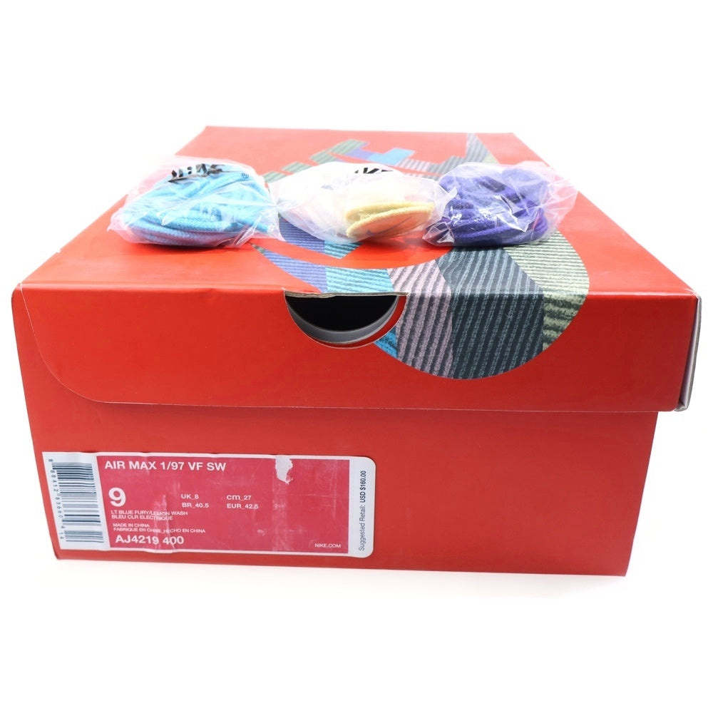 NIKE(ナイキ) AIR MAX 1/97 VF SW SEAN WOTHERSPOON AJ4219-400 ショーンウェザースプーン エアマックス97 ローカットスニーカー マルチ US9/27.0cm
