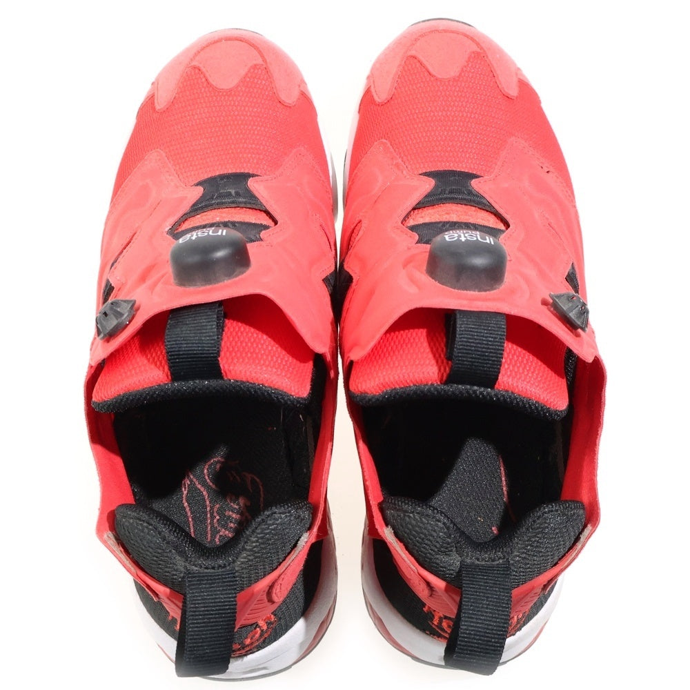 Reebok(リーボック) INSTAPUMP FURY FV4209 インスタポンプ フューリー ローカットスニーカー レッド US5/23.5cm
