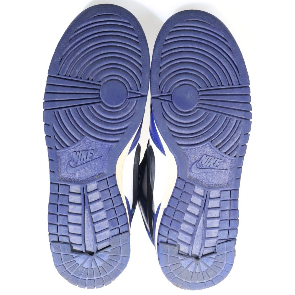 NIKE(ナイキ) ×AMBUSH DUNK HIGH DEEP ROYAL CU7544-400 アンブッシュ ダンク ディープロイヤル ハイカットスニーカー ブルー/ホワイト US9/27.0cm