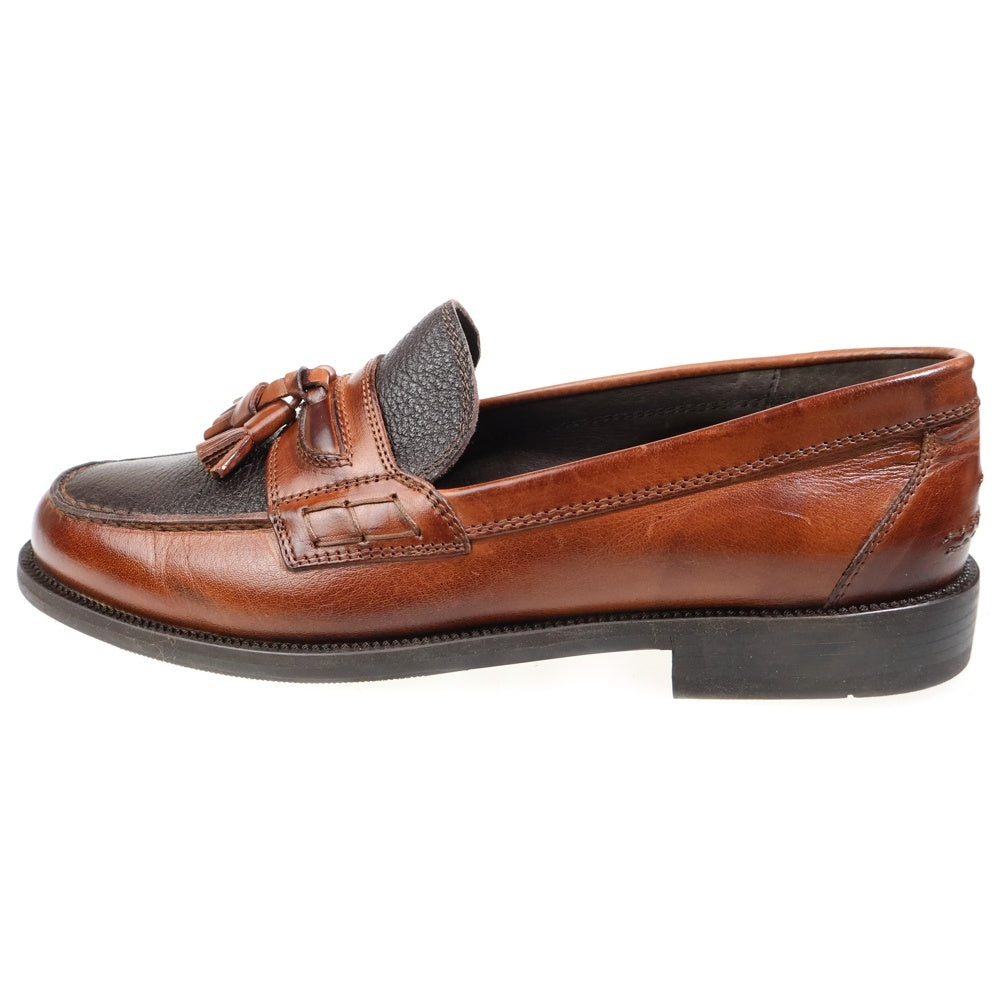 DIEGO BELLINI(ディエゴ ベリニ) DIEGO BELLINI タッセルローファー efiGN-AC02 ブラウン