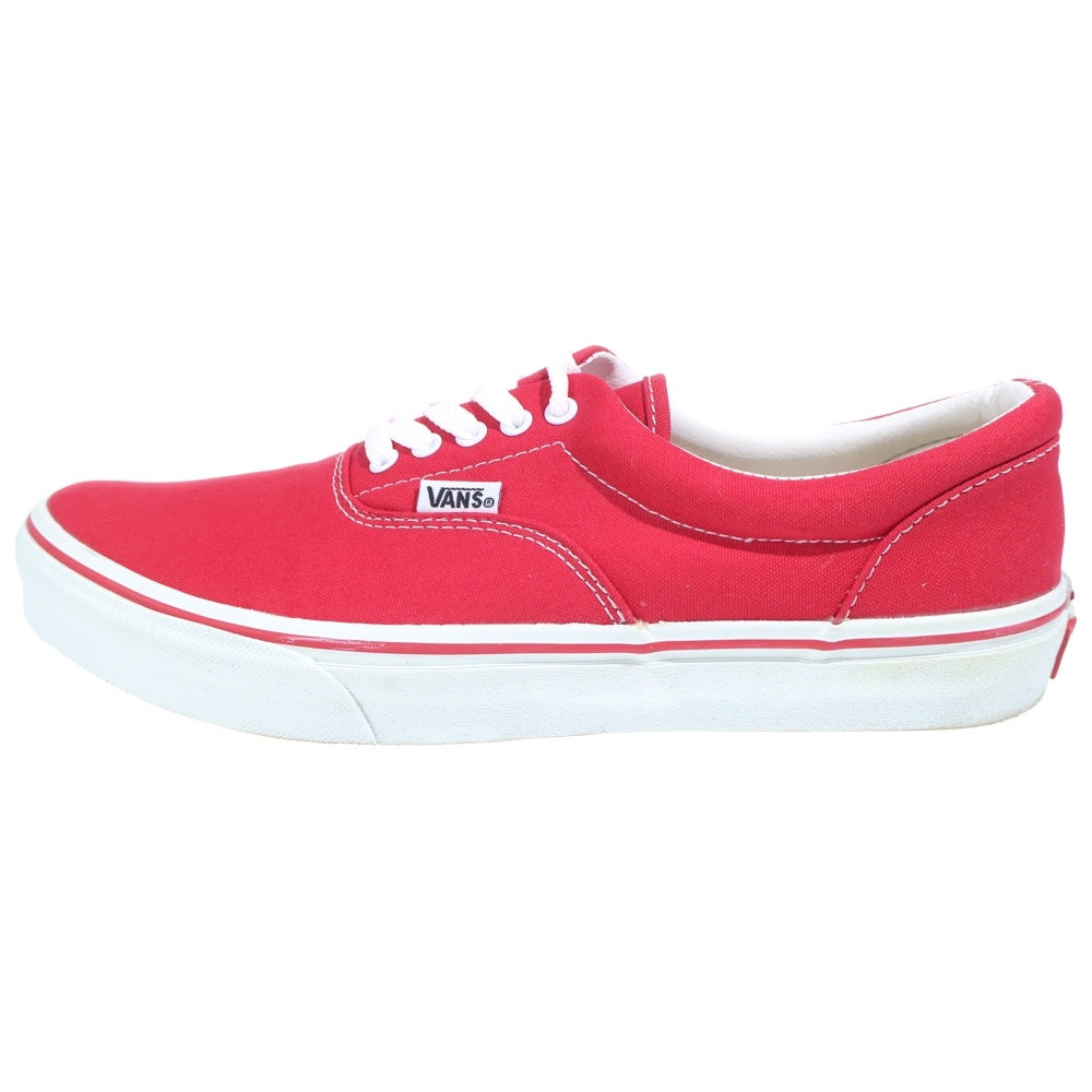 VANS(ヴァンズ) Era エラ ローカットスニーカー シューズ V95CLA US11/29cm レッド