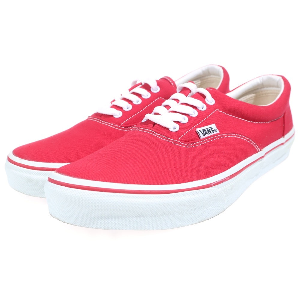 VANS(ヴァンズ) Era エラ ローカットスニーカー シューズ V95CLA US11/29cm レッド