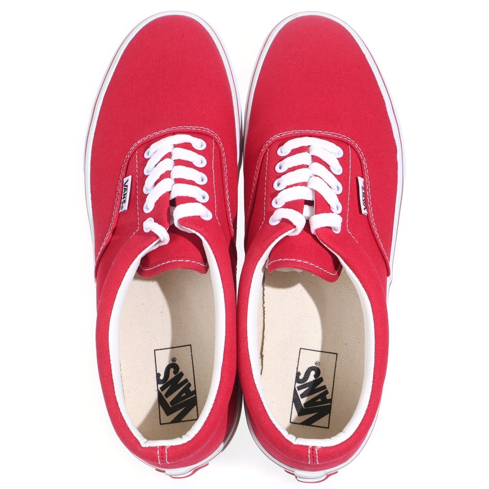VANS(ヴァンズ) Era エラ ローカットスニーカー シューズ V95CLA US11/29cm レッド