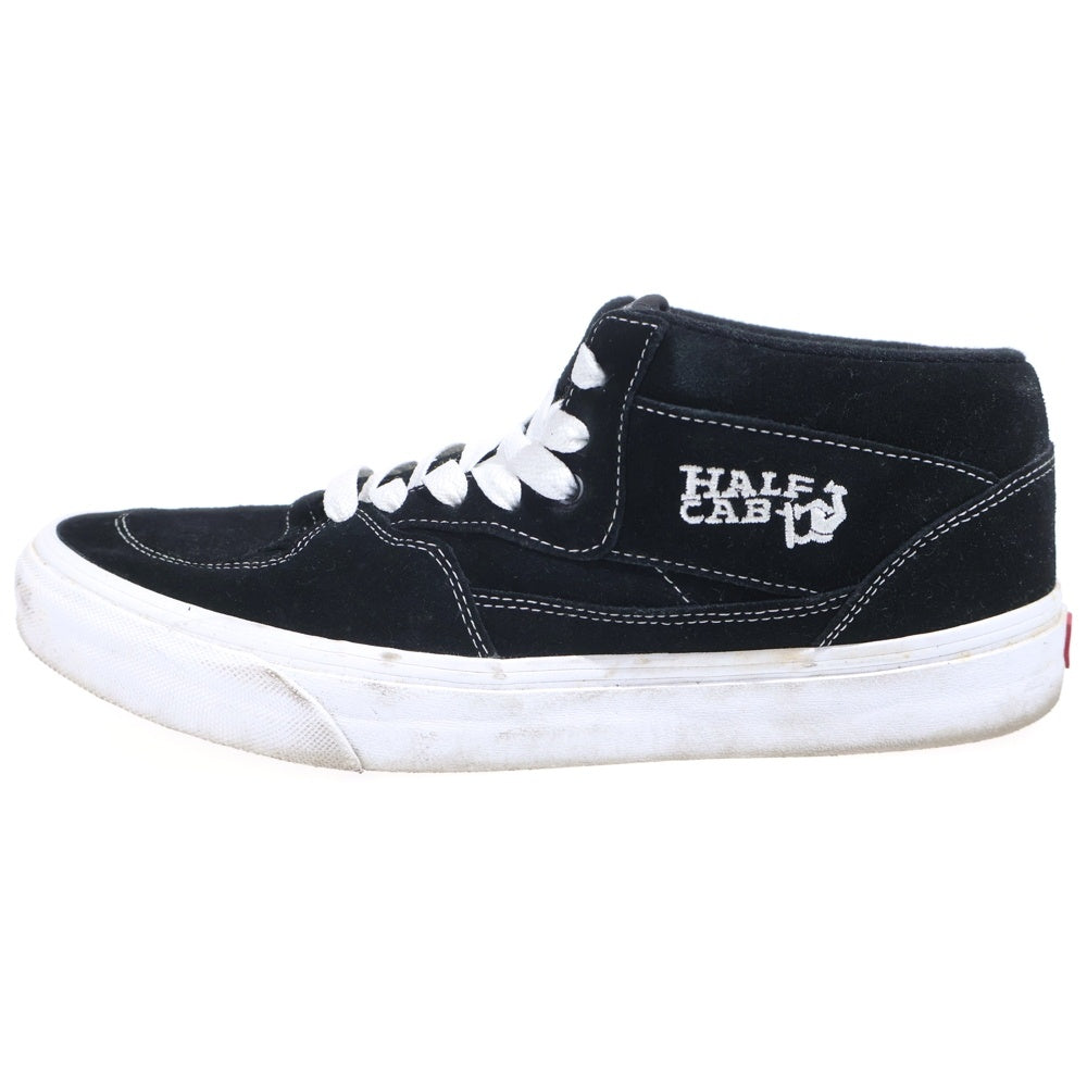 VANS(ヴァンズ) HALB CAB ハーフキャブ ミドルカットスニーカー シューズ VN000DZ3 US11/29.0cm ブラック