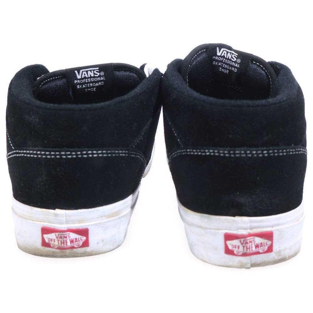 VANS(ヴァンズ) HALB CAB ハーフキャブ ミドルカットスニーカー シューズ VN000DZ3 US11/29.0cm ブラック