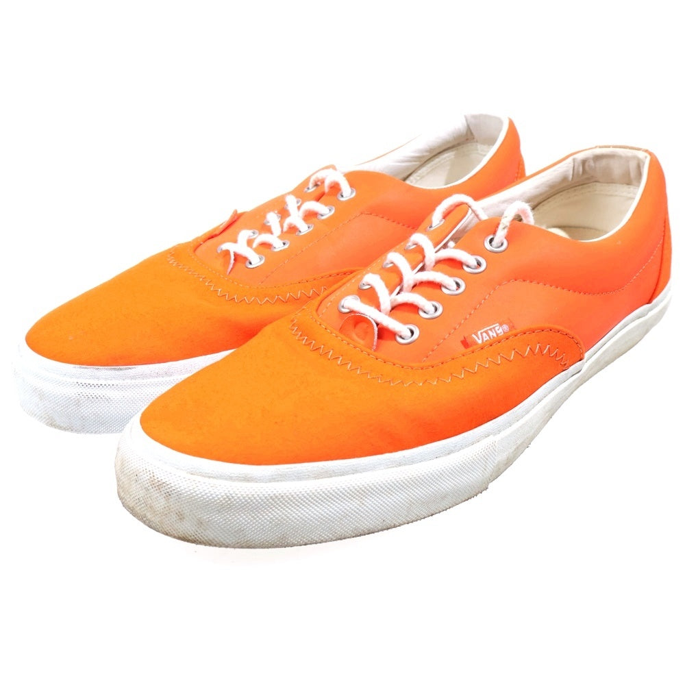 VANS(ヴァンズ) ×Carharrt WIP Syndicate Era Tab ×カーハート シンジケートエラタブ ローカットスニーカー シューズ US11.5/29.5cm オレンジ