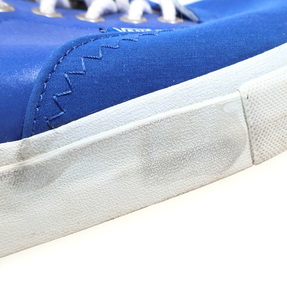 VANS(ヴァンズ) ×Carharrt WIP Syndicate Era Tab ×カーハート シンジケートエラタブ ローカットスニーカー シューズ US11.5/29.5cm ブルー
