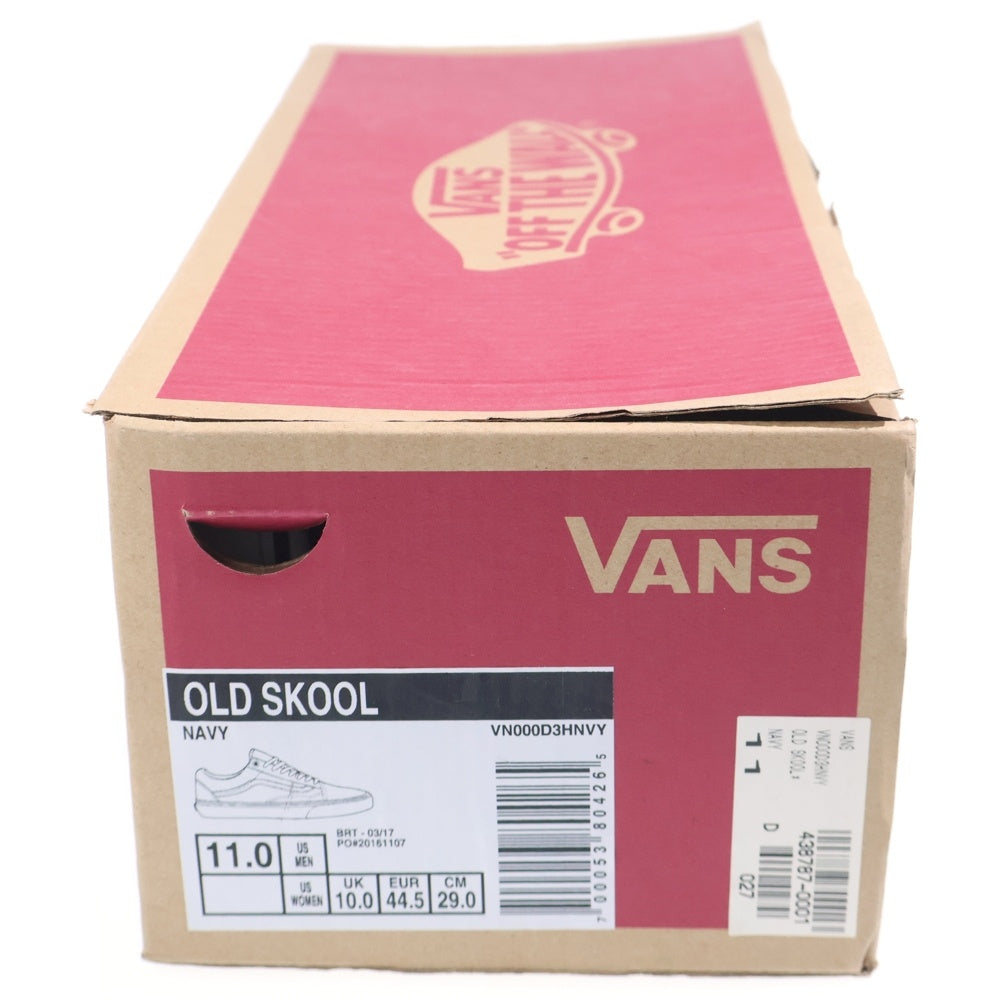 VANS(ヴァンズ) OLD SKOOL オールドスクール ローカットスニーカー シューズ 438787-0001 US11/29.0cm ブルー