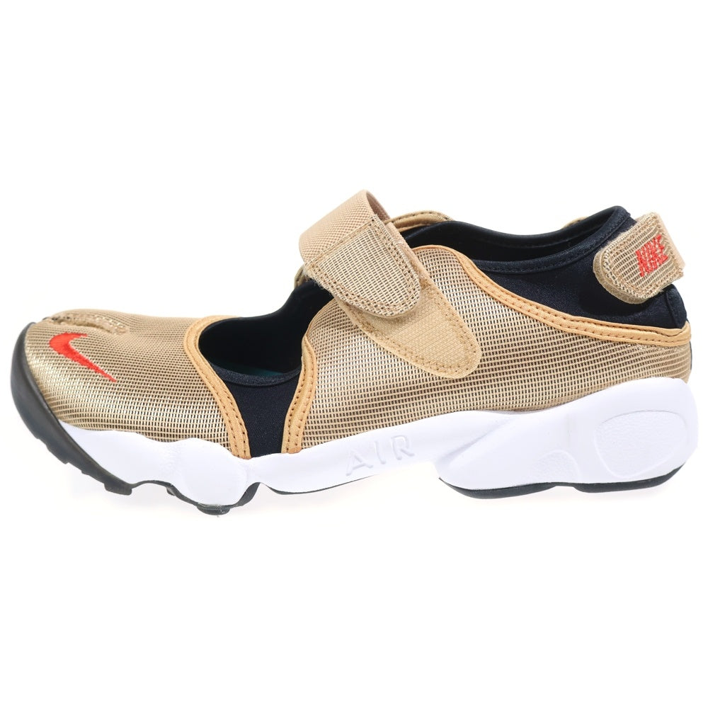 NIKE(ナイキ) WMNS AIR RIFT ウィメンズエアリフト ローカットスニーカー シューズ CJ7552-960 US11/29.0cm ゴールド レディース