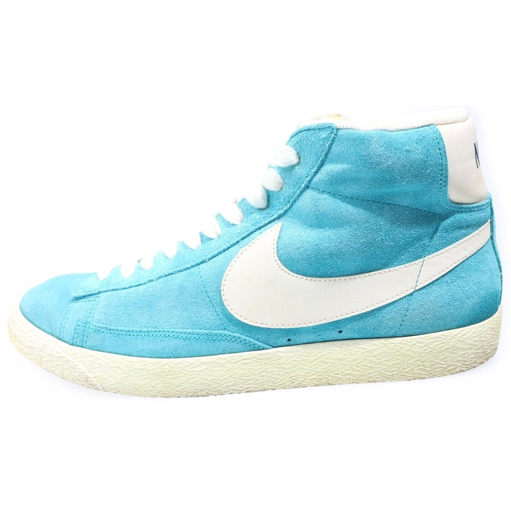 NIKE(ナイキ) WMNS BLAZER MID SUEDE VNTG ウィメンズ ブレザーミッドスエードヴィンテージ ローカットスニーカー シューズ 518171-302 US12/29.0cm ブルー レディース