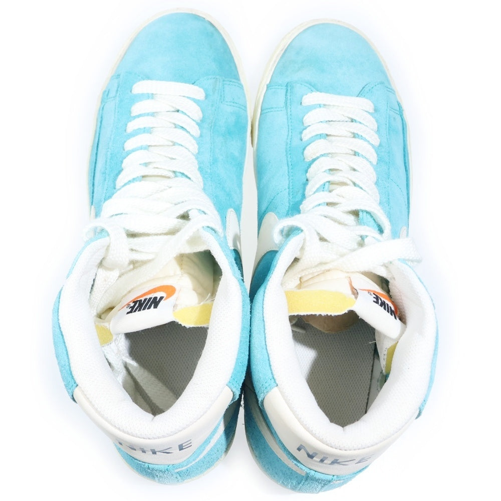 NIKE(ナイキ) WMNS BLAZER MID SUEDE VNTG ウィメンズ ブレザーミッドスエードヴィンテージ ローカットスニーカー シューズ 518171-302 US12/29.0cm ブルー レディース