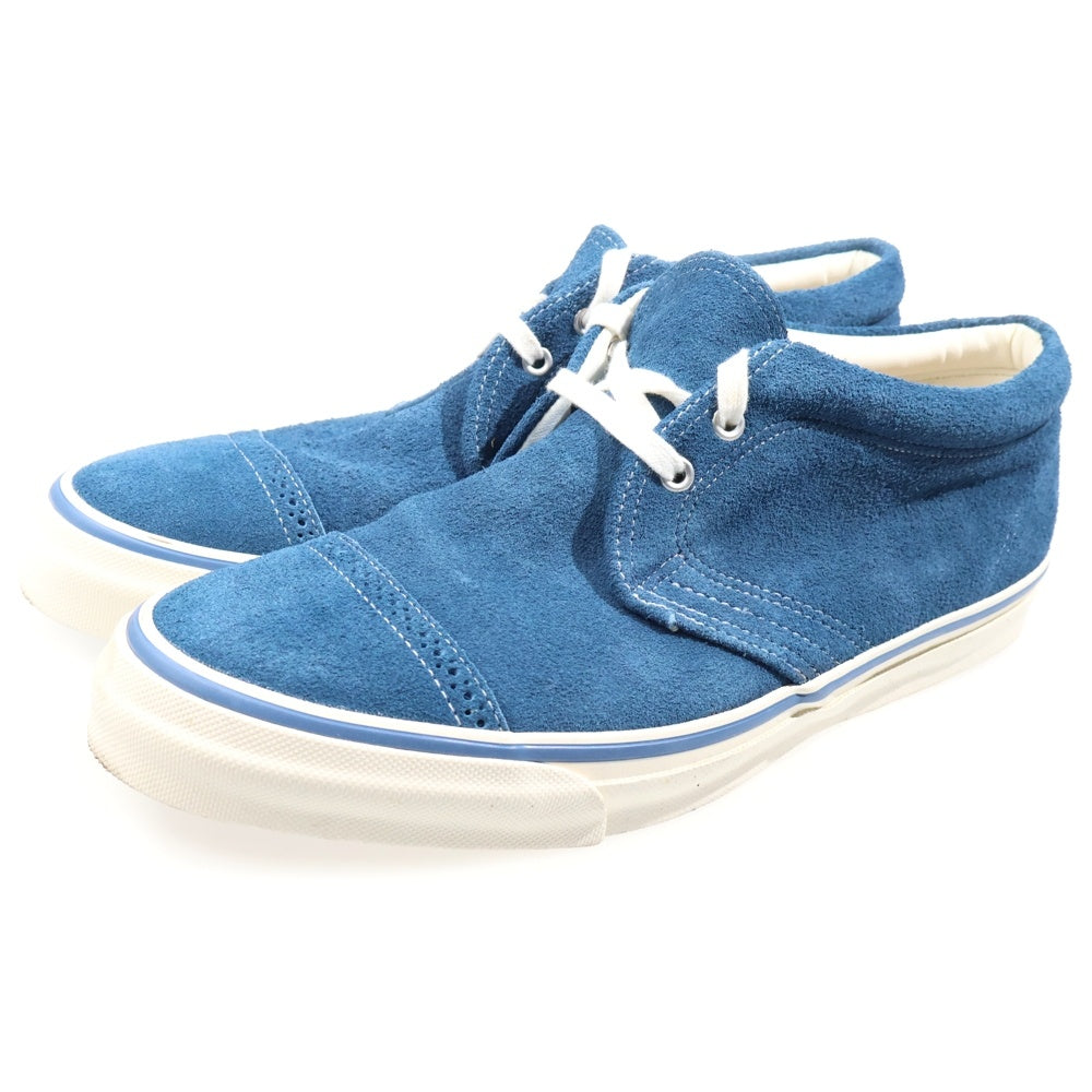 BEAUTY&YOUTH UNITED ARROWS(ビューティーアンドユースユナイテッドアローズ) スエード ローカットスニーカー 1431-699-2913 ブルー
