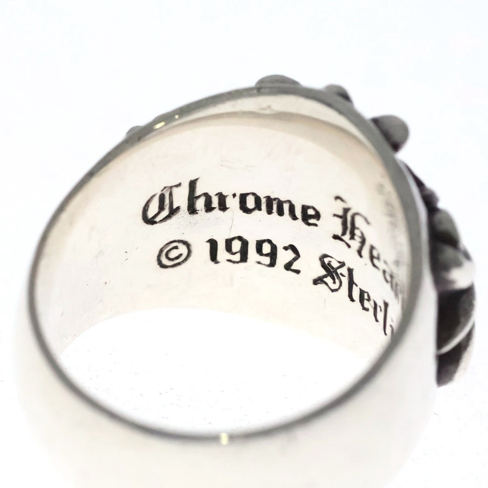 CHROME HEARTS(クロムハーツ) KEEPER RING キーパーリング シルバー BCA348